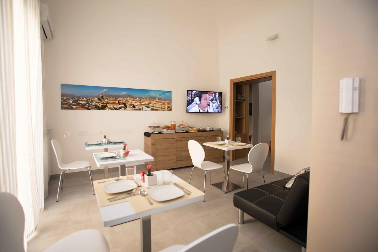 Le Quattro Stagioni - Rooms & Suites Palermo Exterior foto